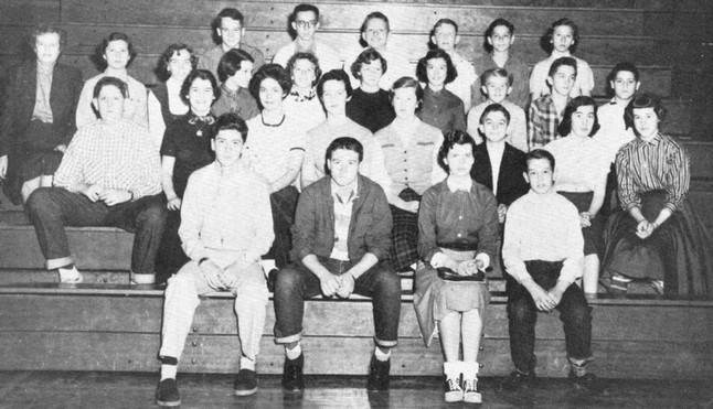 1954-55 Student Council