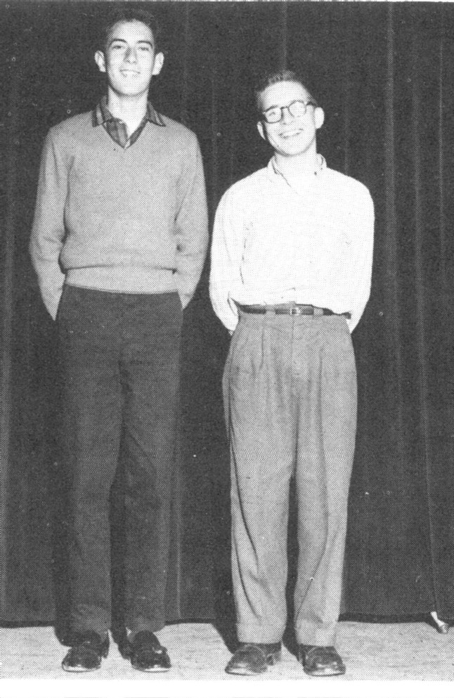 1956-57 - 9th Grade General Officers