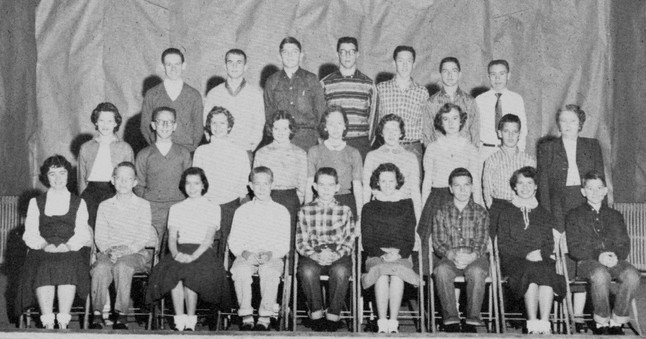 1956-57 Student Council