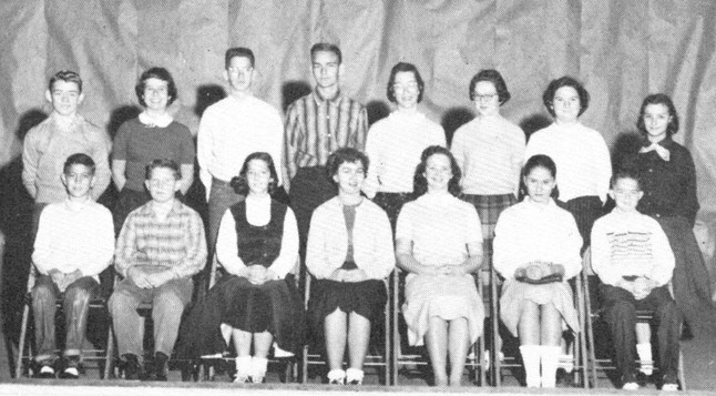 1956-57 Student Council Alternates