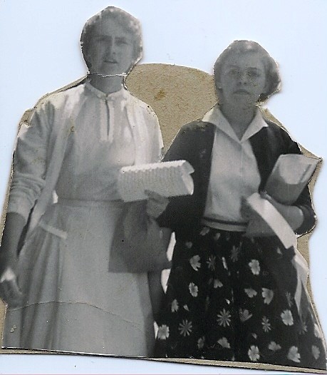 Betty Stewart and Linda Hunsinger