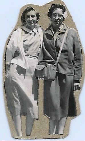 Mary Jo Maness & Jackie ?